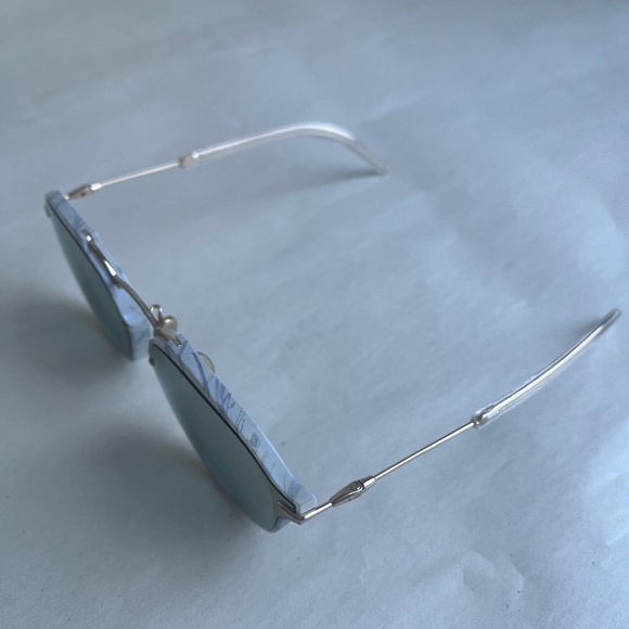 RARE Christian Dior Sunglasses‎ Round Mirrored Eclat GBZ0J 60mm Frame Pink Gold - Picture 8 of 16